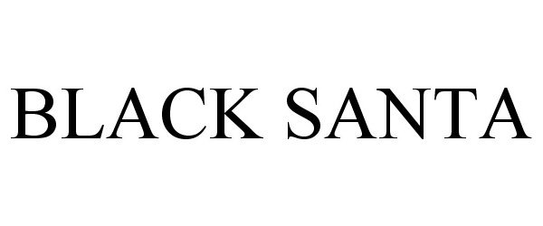 Trademark Logo BLACK SANTA