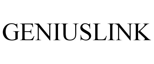 Trademark Logo GENIUSLINK
