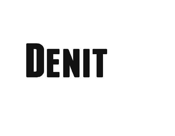 Trademark Logo DENIT