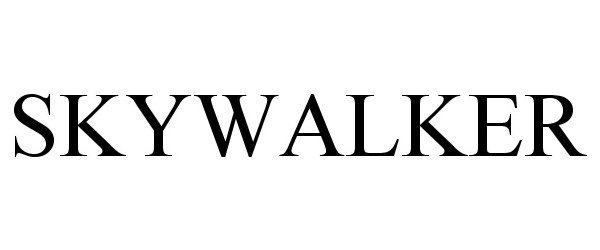 Trademark Logo SKYWALKER