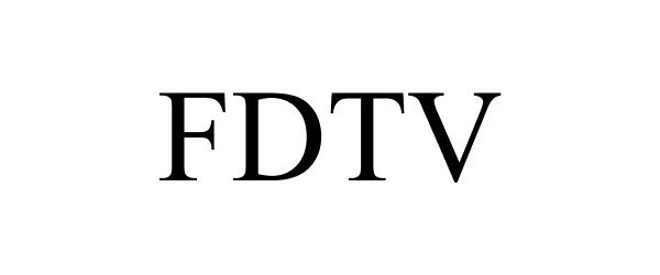  FDTV