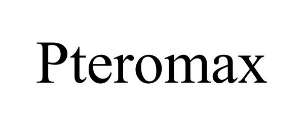 Trademark Logo PTEROMAX