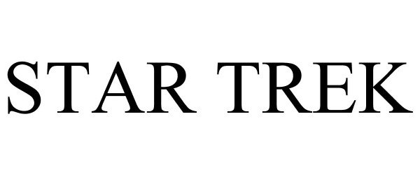 Trademark Logo STAR TREK