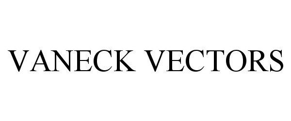  VANECK VECTORS