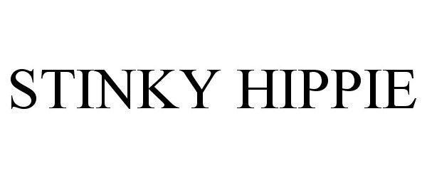 Trademark Logo STINKY HIPPIE