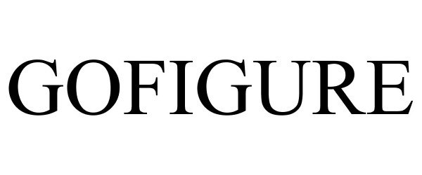 Trademark Logo GOFIGURE