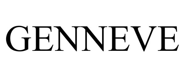 Trademark Logo GENNEVE