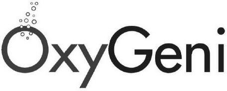 Trademark Logo OXYGENI