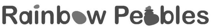 Trademark Logo RAINBOW PEBBLES