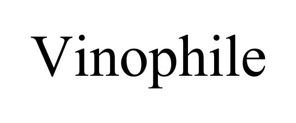 Trademark Logo VINOPHILE