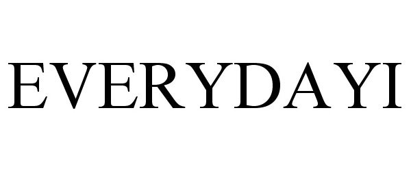 Trademark Logo EVERYDAYI