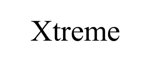 Trademark Logo XTREME