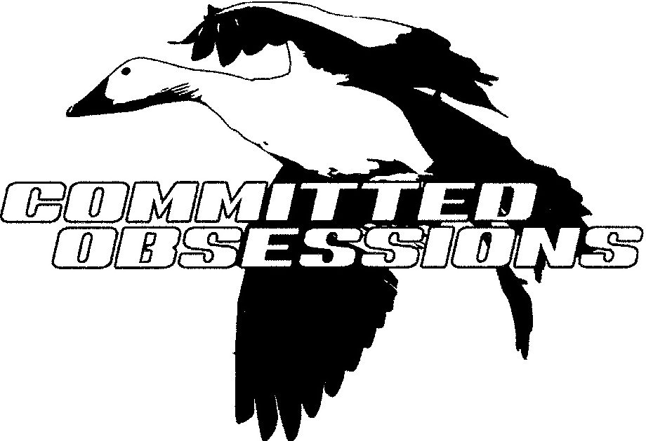 Trademark Logo COMMITTED OBSESSIONS