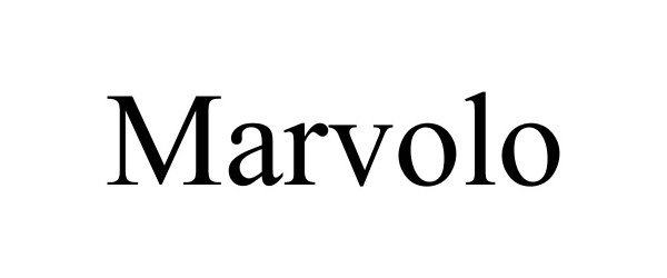 Trademark Logo MARVOLO