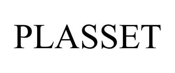 Trademark Logo PLASSET