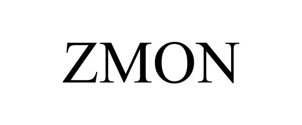 Trademark Logo ZMON