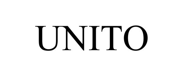 Trademark Logo UNITO