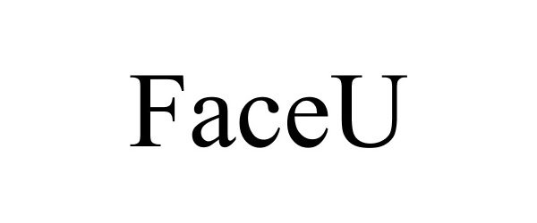Trademark Logo FACEU