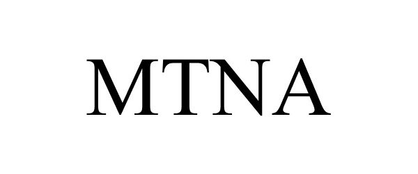 Trademark Logo MTNA