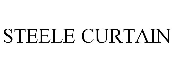 Trademark Logo STEELE CURTAIN