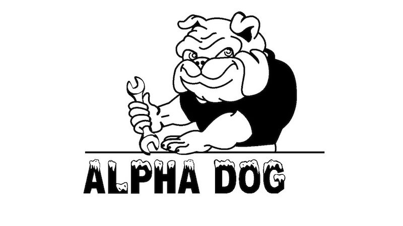 Trademark Logo ALPHA DOG
