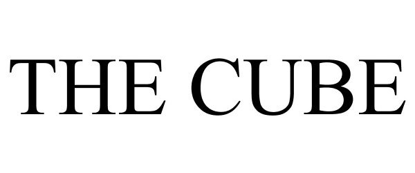 Trademark Logo THE CUBE