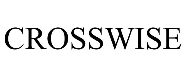 Trademark Logo CROSSWISE