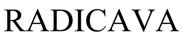 Trademark Logo RADICAVA