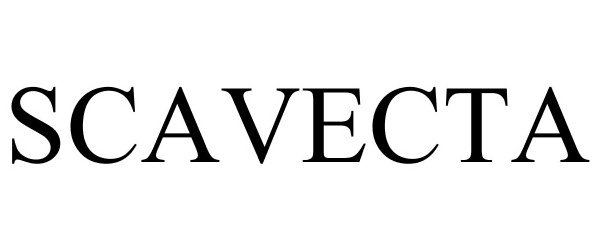 Trademark Logo SCAVECTA