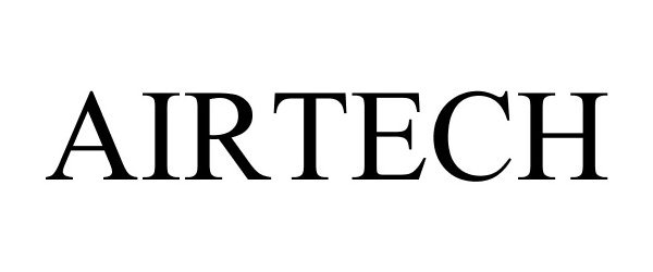 Trademark Logo AIRTECH