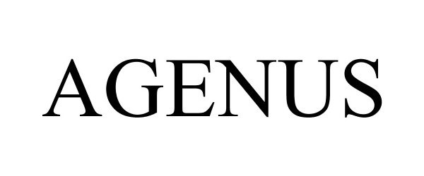  AGENUS