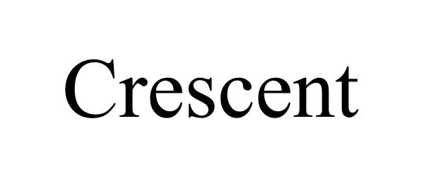 Trademark Logo CRESCENT