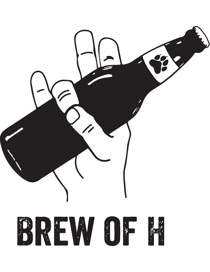 Trademark Logo BREW OF H