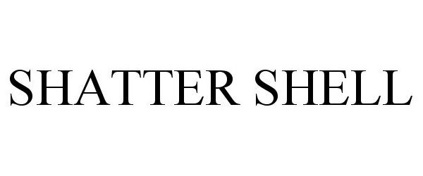 Trademark Logo SHATTERSHIELD