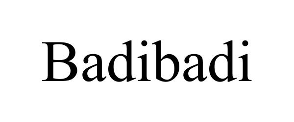  BADIBADI