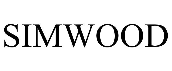 Trademark Logo SIMWOOD