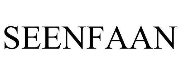 Trademark Logo SEENFAAN
