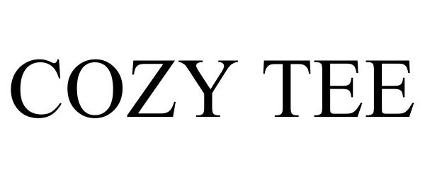 Trademark Logo COZY TEE