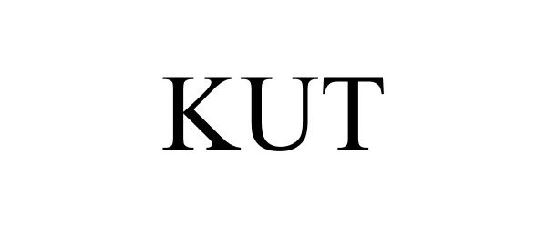Trademark Logo KUT