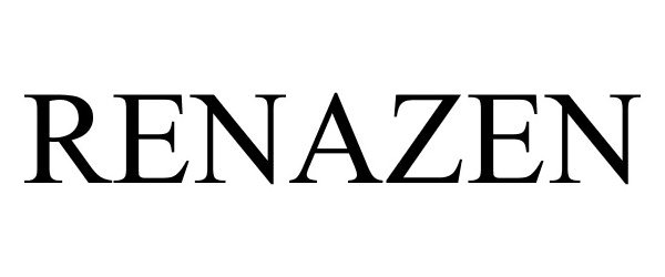 Trademark Logo RENAZEN