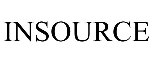 Trademark Logo INSOURCE