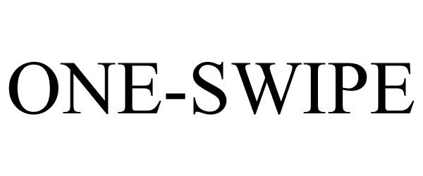 Trademark Logo ONE-SWIPE