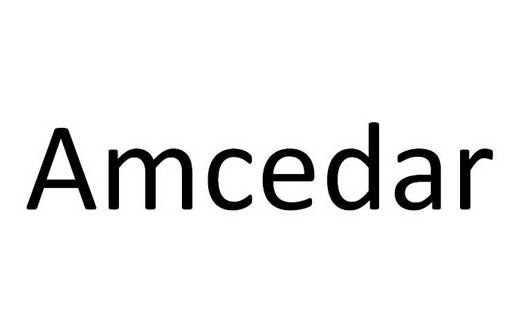 Trademark Logo AMCEDAR