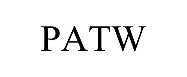 Trademark Logo PATW