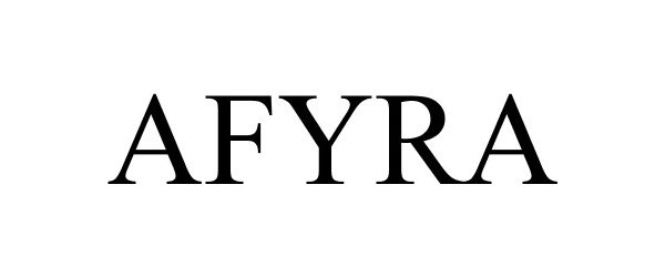 Trademark Logo AFYRA