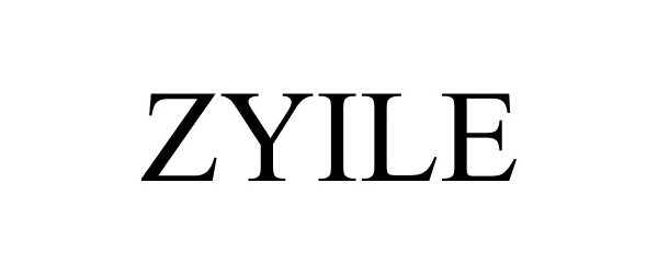 Trademark Logo ZYILE