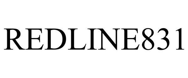 Trademark Logo REDLINE831