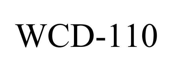 Trademark Logo WCD-110