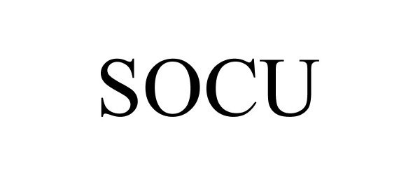 Trademark Logo SOCU