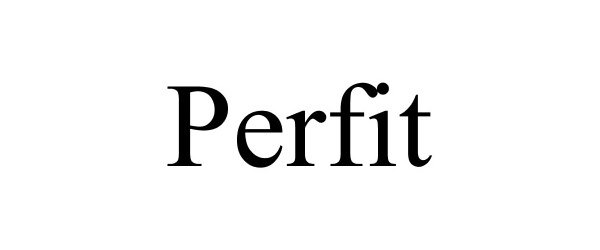 Trademark Logo PERFIT